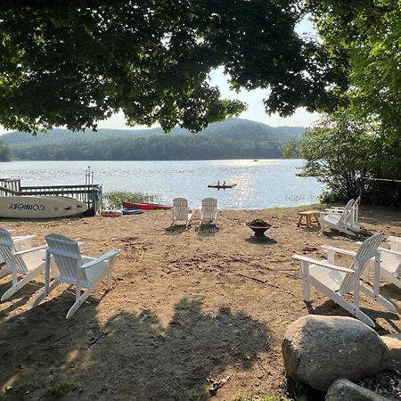 Lake Luzerne Motel Luzerne מראה חיצוני תמונה