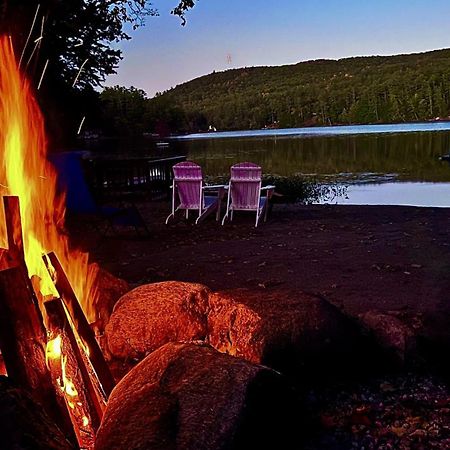 Lake Luzerne Motel Luzerne מראה חיצוני תמונה