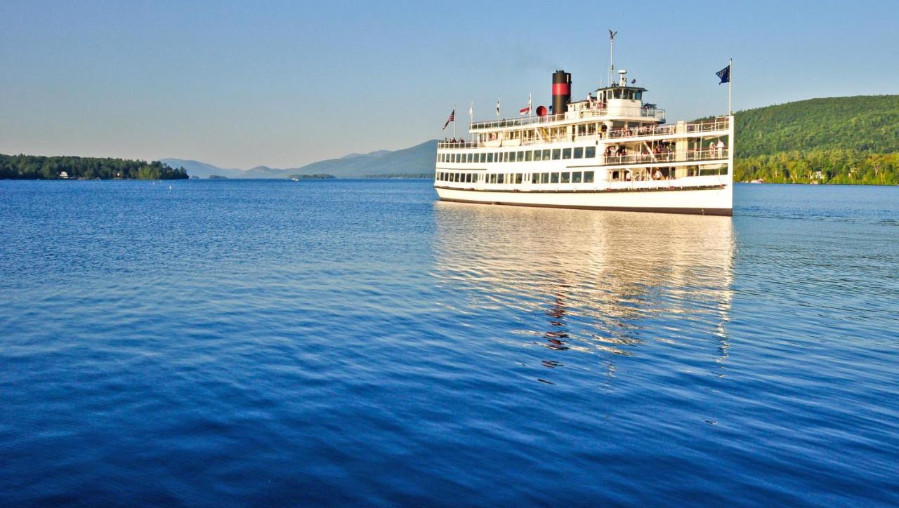 Lake Luzerne Motel Luzerne מראה חיצוני תמונה