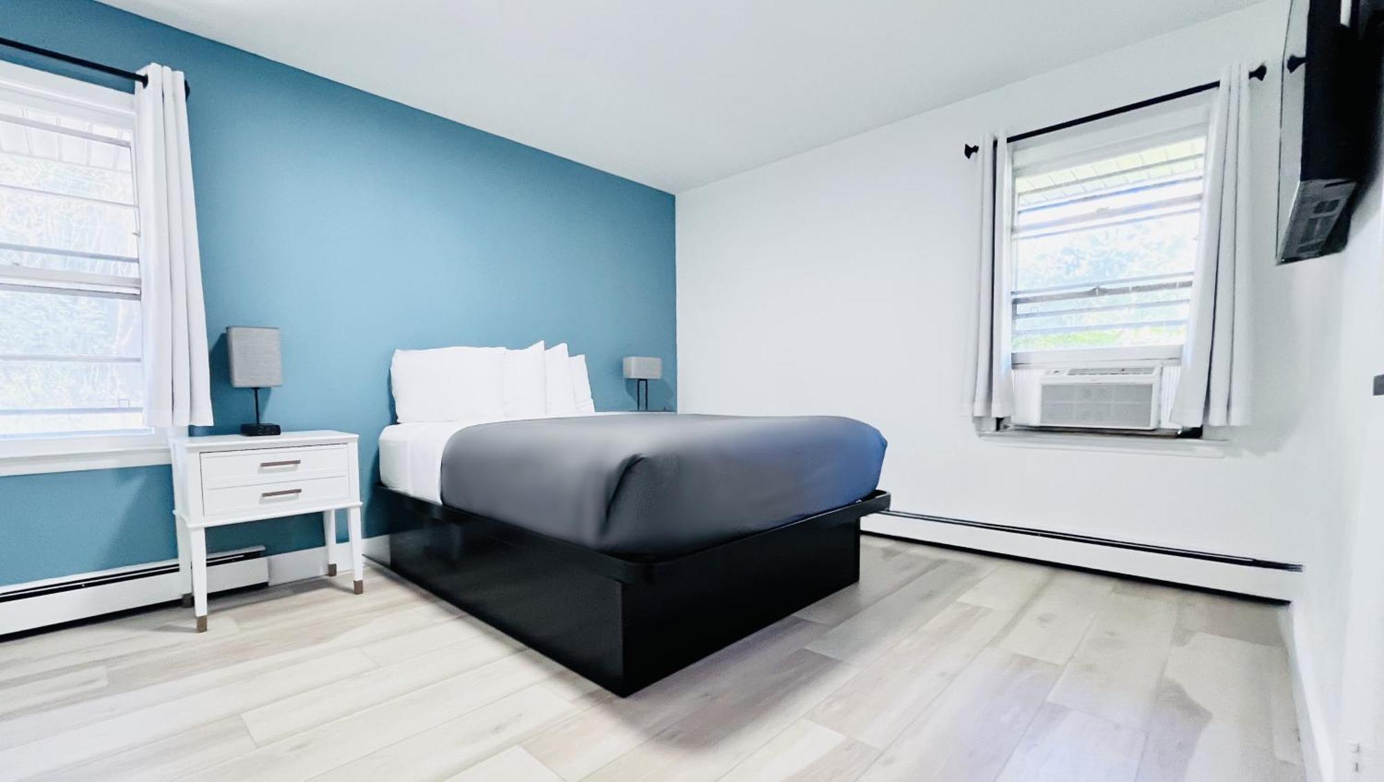 Lake Luzerne Motel Luzerne מראה חיצוני תמונה