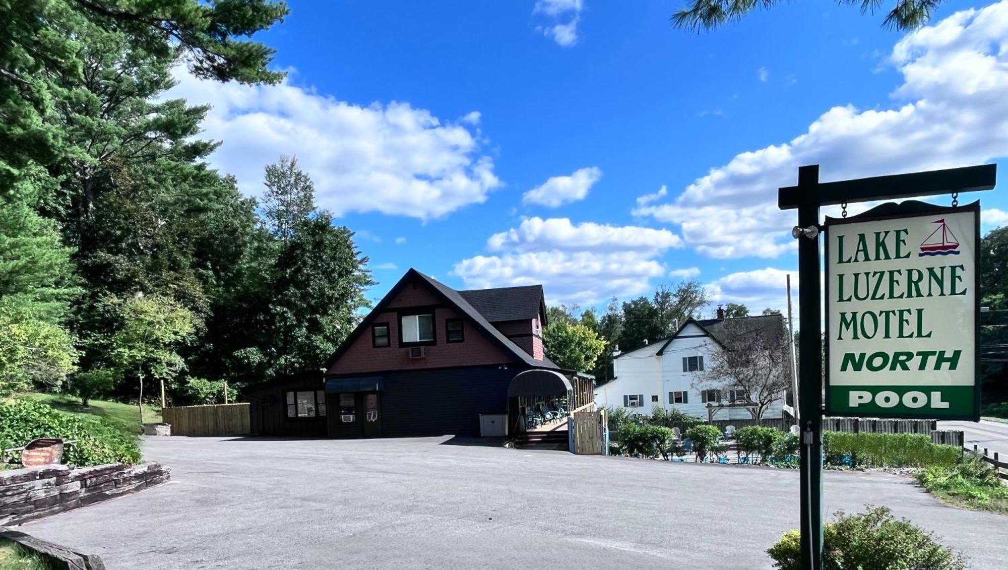 Lake Luzerne Motel Luzerne מראה חיצוני תמונה