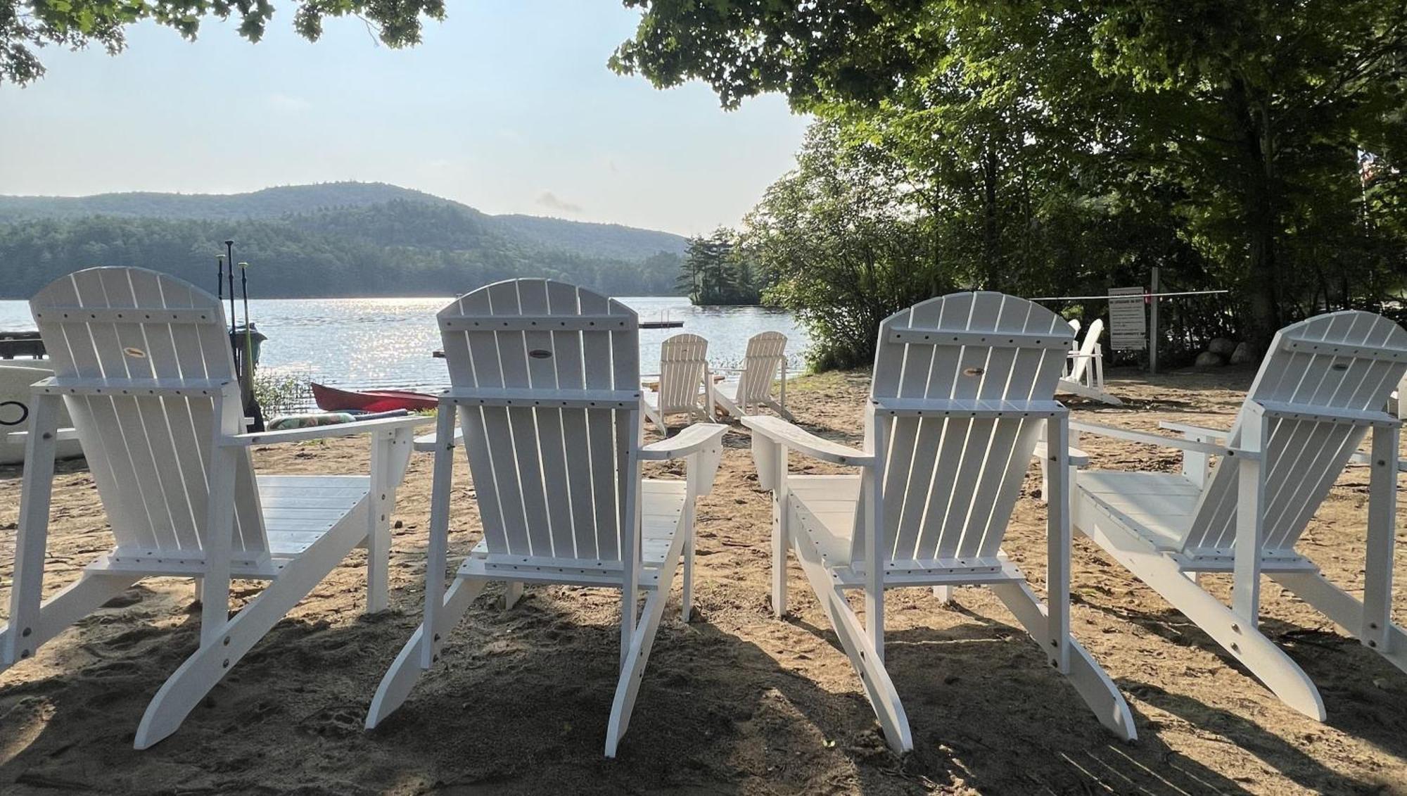 Lake Luzerne Motel Luzerne מראה חיצוני תמונה