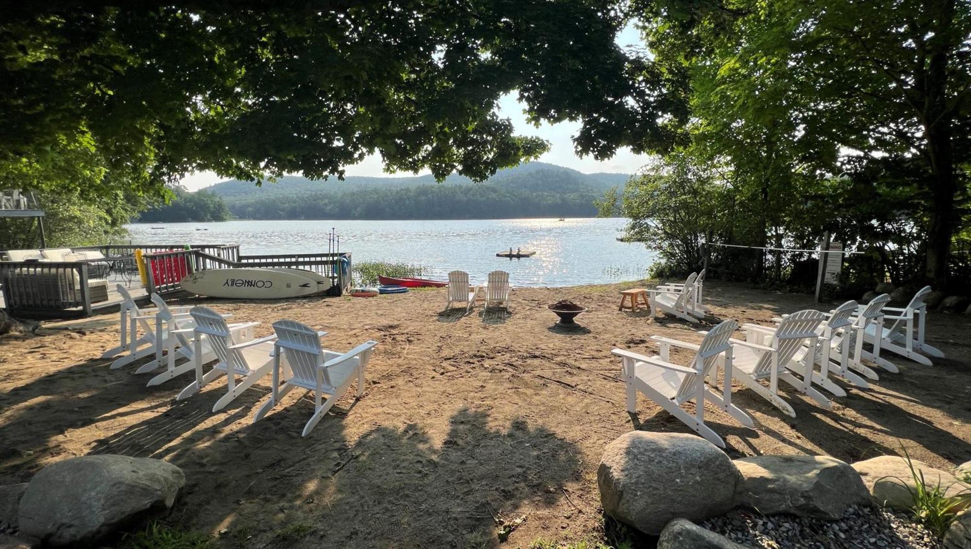 Lake Luzerne Motel Luzerne מראה חיצוני תמונה