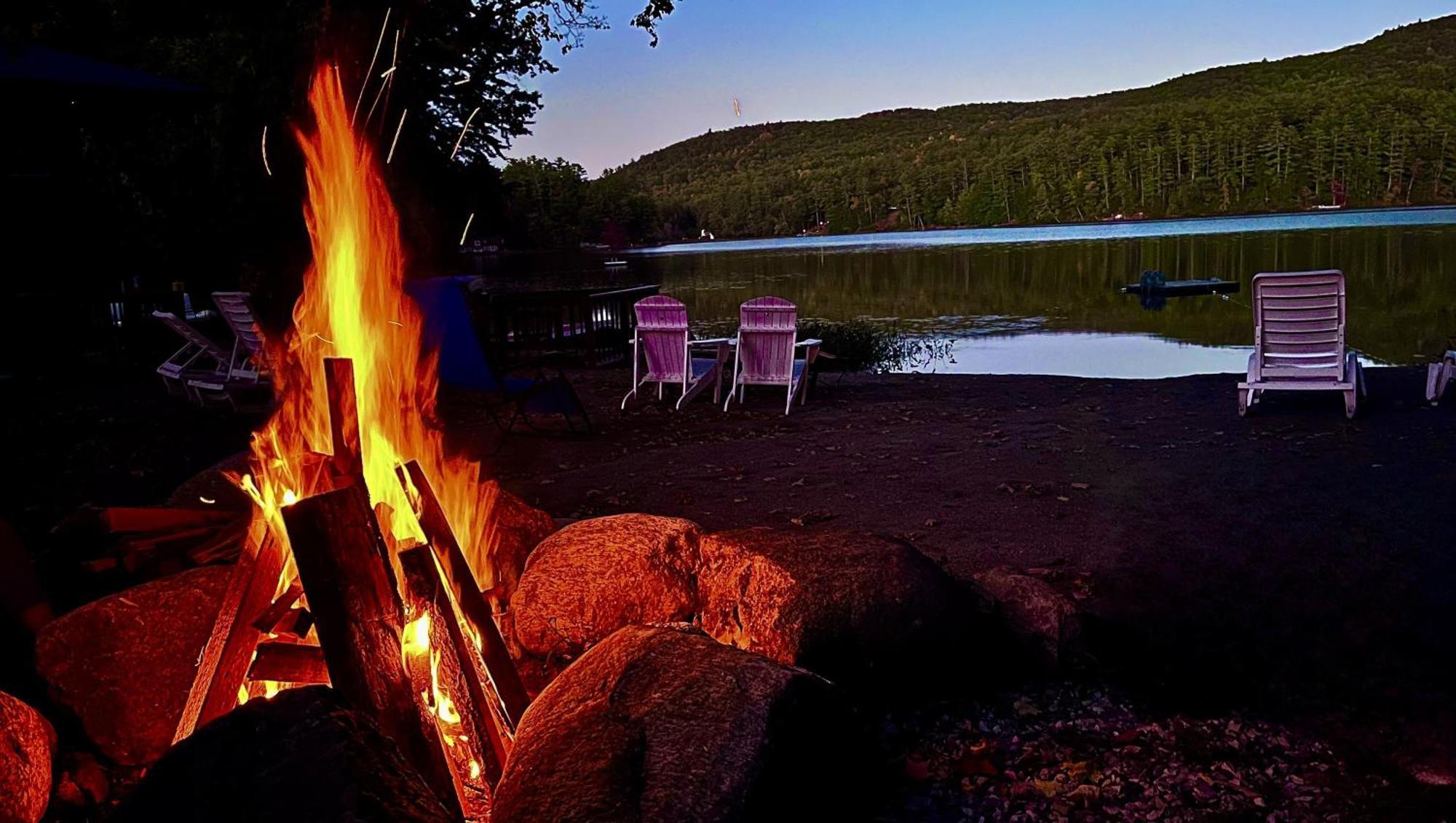 Lake Luzerne Motel Luzerne מראה חיצוני תמונה